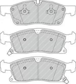 Ferodo FDB4403 Brake Pad Set Front Axle Premier Car