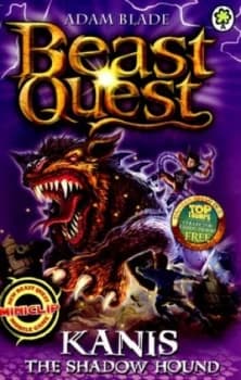 Kanis the shadow hound by Adam Blade