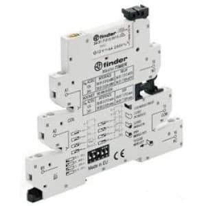 Finder 39.81.0.012.0060 MasterTIMER Electromechanical Relay Interface Module EMR SPDT CO 250V AC 6A