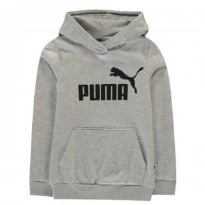 Puma No1 OTH Hoodie Junior Girls - Grey