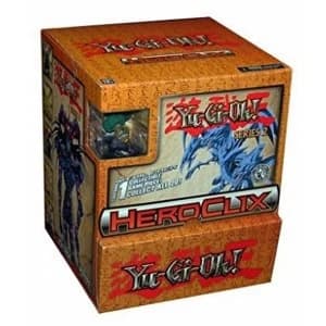 Yu Gi Oh Heroclix Series 2 Gravity Feed 24 Packs