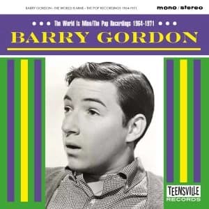 Barry Gordon - The World Is Mine / The Pop Recordings 1964-1971 CD