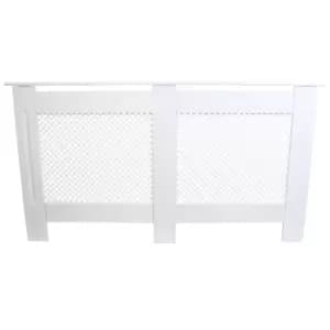 Monster Shop 1515Mm White MDF Radiator Cover