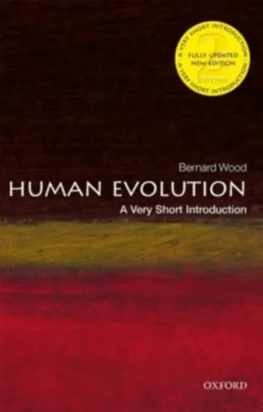human evolution a very short introduction