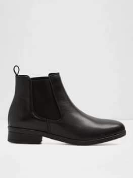 Aldo Wicoeni Chelsea Ankle Boots - Black