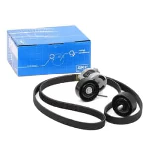 SKF V-ribbed belt set VKMA 38330 Serpentine belt kit,Auxiliary belt kit BMW,3 Touring (E91),3 Limousine (E46),3 Limousine (E90),5 Limousine (E60)