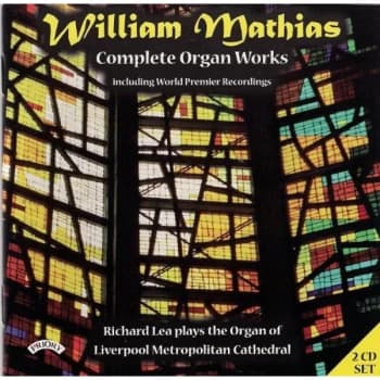 Richard Lea - Complete Organ Works (Lea) CD