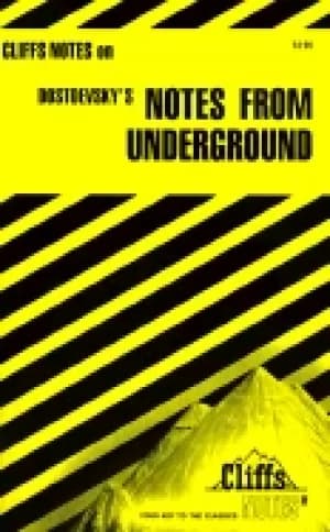 cliffsnotes on dostoevskys notes from underground