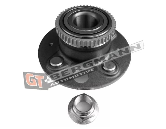 GT-BERGMANN GT24-120 Wheel bearing kit with lock nut, with ABS sensor ring Wheel Bearing Kit (654)