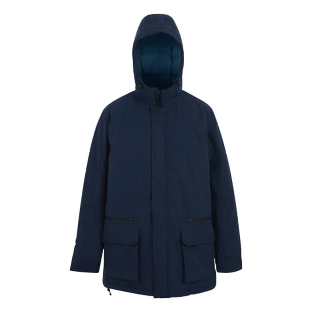 Hooded waterproof jacket Regatta Rhodo Bleu Male 3XL