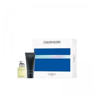 Calvin Klein Eternity Gift Set 50ml Eau de Toilette + 100ml Shower Gel