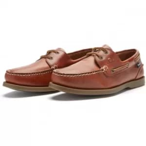 Chatham Mens Deck II G2 Deck Shoes Chestnut 11 (EU45)