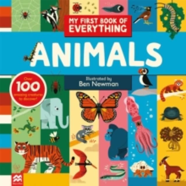 My First Book of Everything: Animals Hardback