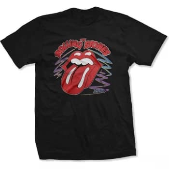 The Rolling Stones - 1994 Tongue Mens XX-Large T-Shirt - Black