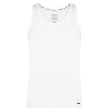 Calvin Klein 2 Pack Cotton Tank Top - White