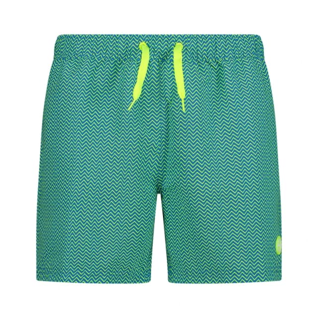 Geometric pattern swim shorts CMP Vert Male 2XL