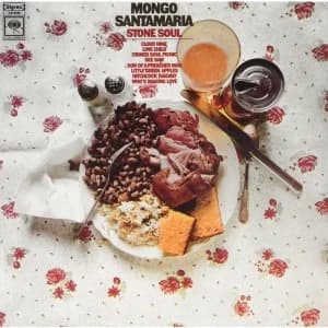 Mongo Santamaria - Stone Soul Vinyl