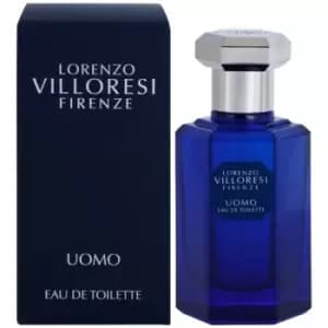 Lorenzo Villoresi Uomo Eau de Toilette Unisex 50ml