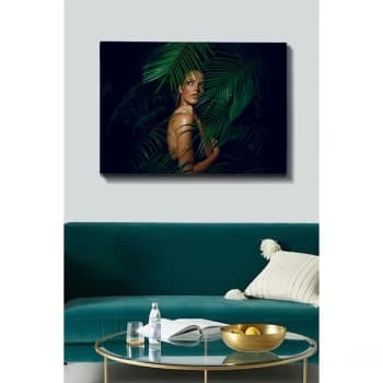 Kanvas Tablo (70 x 100) - 65 Multicolor Decorative Canvas Painting