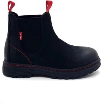 Levis Ohio Chelsea Boot - Black 0003