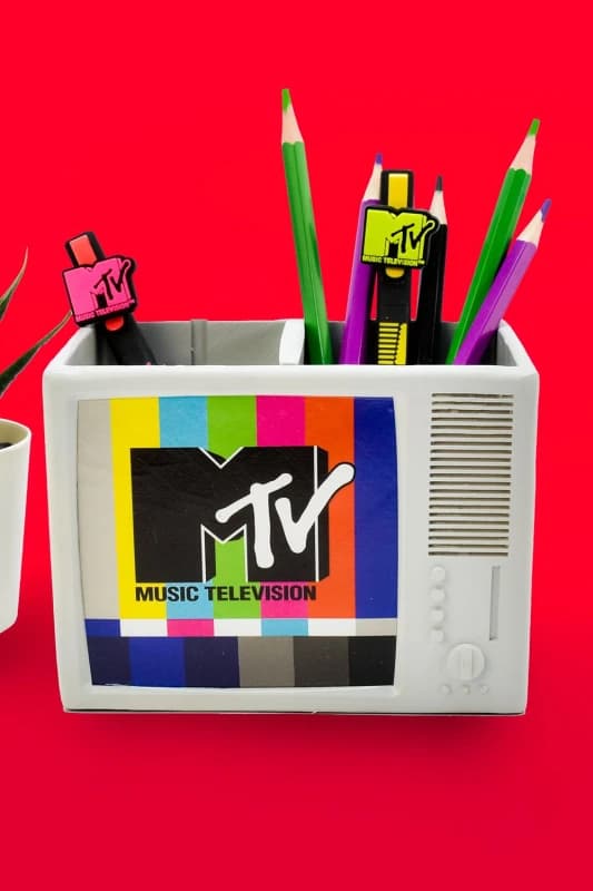 Blue Sky MTV Desk Tidy Multi