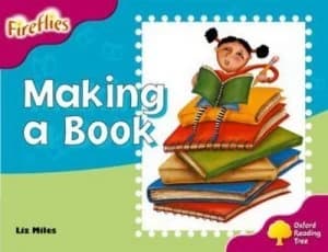 Making a Book by Liz Miles Book