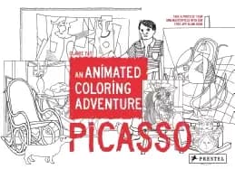 picasso an animated coloring adventure