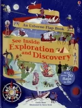 See inside exploration and discovery by Emily Bone