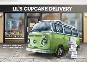 Lils cupcake delivery by Rachel Jane