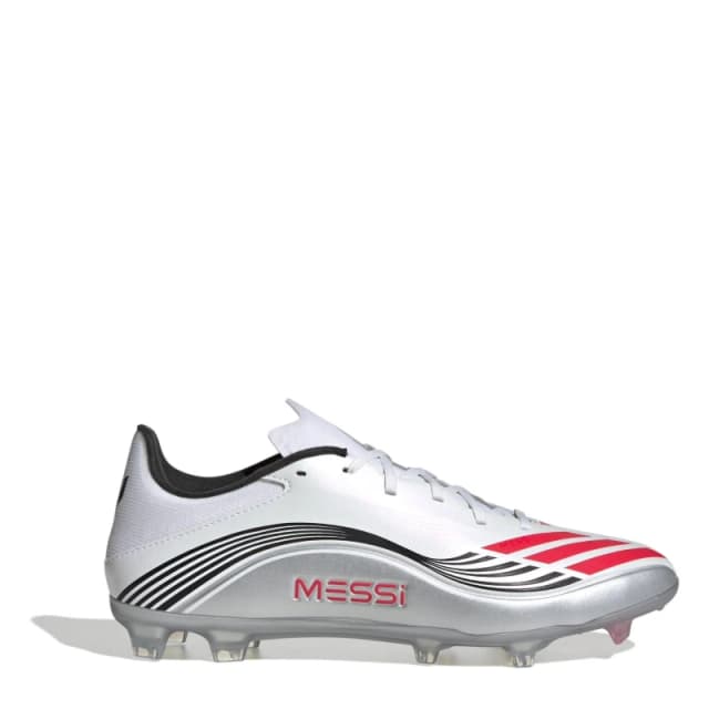 Adidas Football boots adidas F50 Messi League FG/AG Blanc Unisex 44 2/3 JP7446