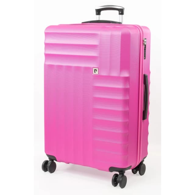 Pierre Cardin Soleil 30-inch Hard Shell Large Suitcase Luggage Pink unisex Large