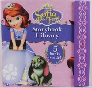Sofia the First Storybook Library Paperback