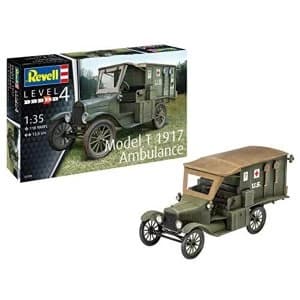 T 1917 Ambulance Revell Model Kit