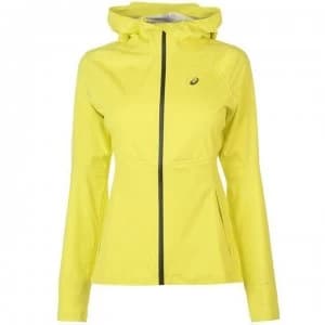 Asics Accelerate Jacket Ladies - Lemon Spark