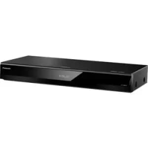 Panasonic DP-UB824 Ultra HD Bluray player 4K Ultra HD, WiFi, Smart TV, Amazon Alexa support, Google Assistant support Black