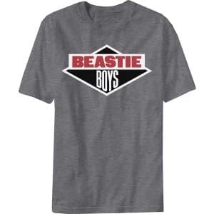 The Beastie Boys - Logo Unisex Large T-Shirt - Grey