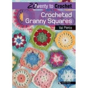 Twenty to Make: Crocheted Granny Squares by Val Pierce (Paperback, 2012)