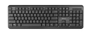 Trust Ody keyboard RF Wireless QWERTZ German Black