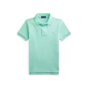 Polo Ralph Lauren Junior Boys Custom Short Sleeve Polo Shirt - Green