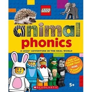 Animals Phonics Box Set (LEGO Nonfiction) A LEGO Adventure in the Real World Quantity pack 2018