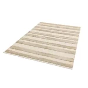 Asiatic Monty Rug 080x150cm Natural And Cream Stripe