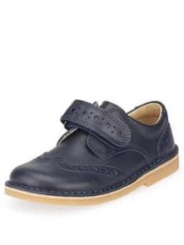 Start-rite Ludo Shoes - Navy, Size 10 Younger