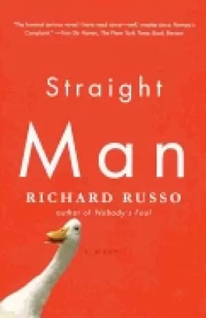 straight man a novel