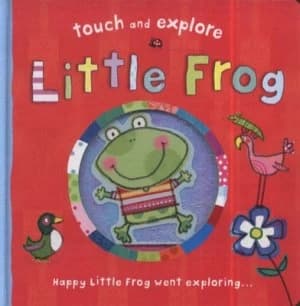 Little Frog by Katie Saunders Book