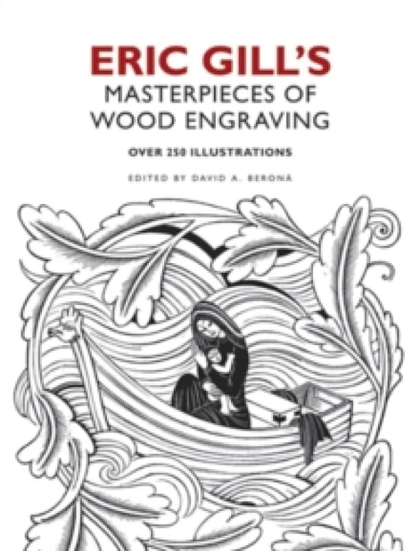 Eric Gill's Masterpieces of Wood Engraving. Paperback. By Eric Gill Books