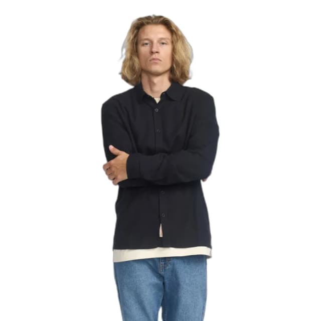 Revolution Loose Shirt Revolution Noir Male S