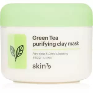 Skin79 Green Tea Deep Cleansing Scrub Mask With Clay 100ml