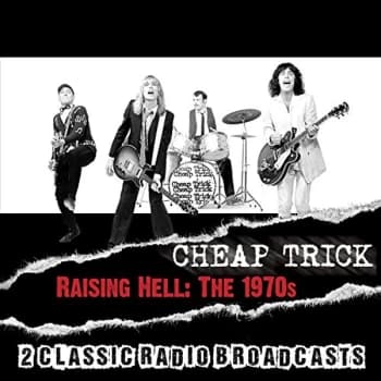 CHEAP TRICK - Raising Hell CD
