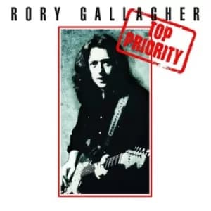 Top Priority by Rory Gallagher CD Album