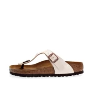 BIRKENSTOCK Flops Women Grey Multimateriale